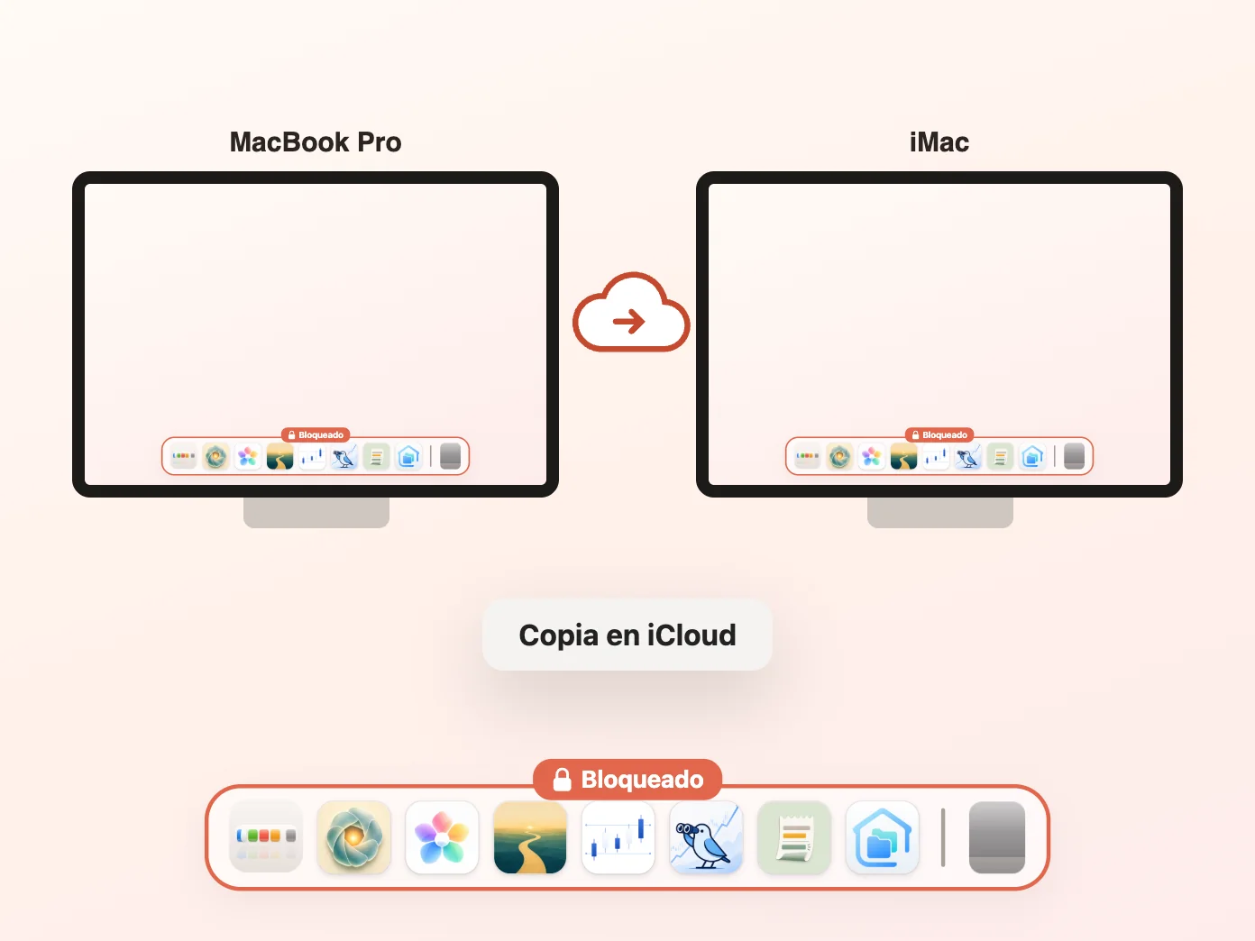 Still Dock haciendo una copia del Dock en iCloud