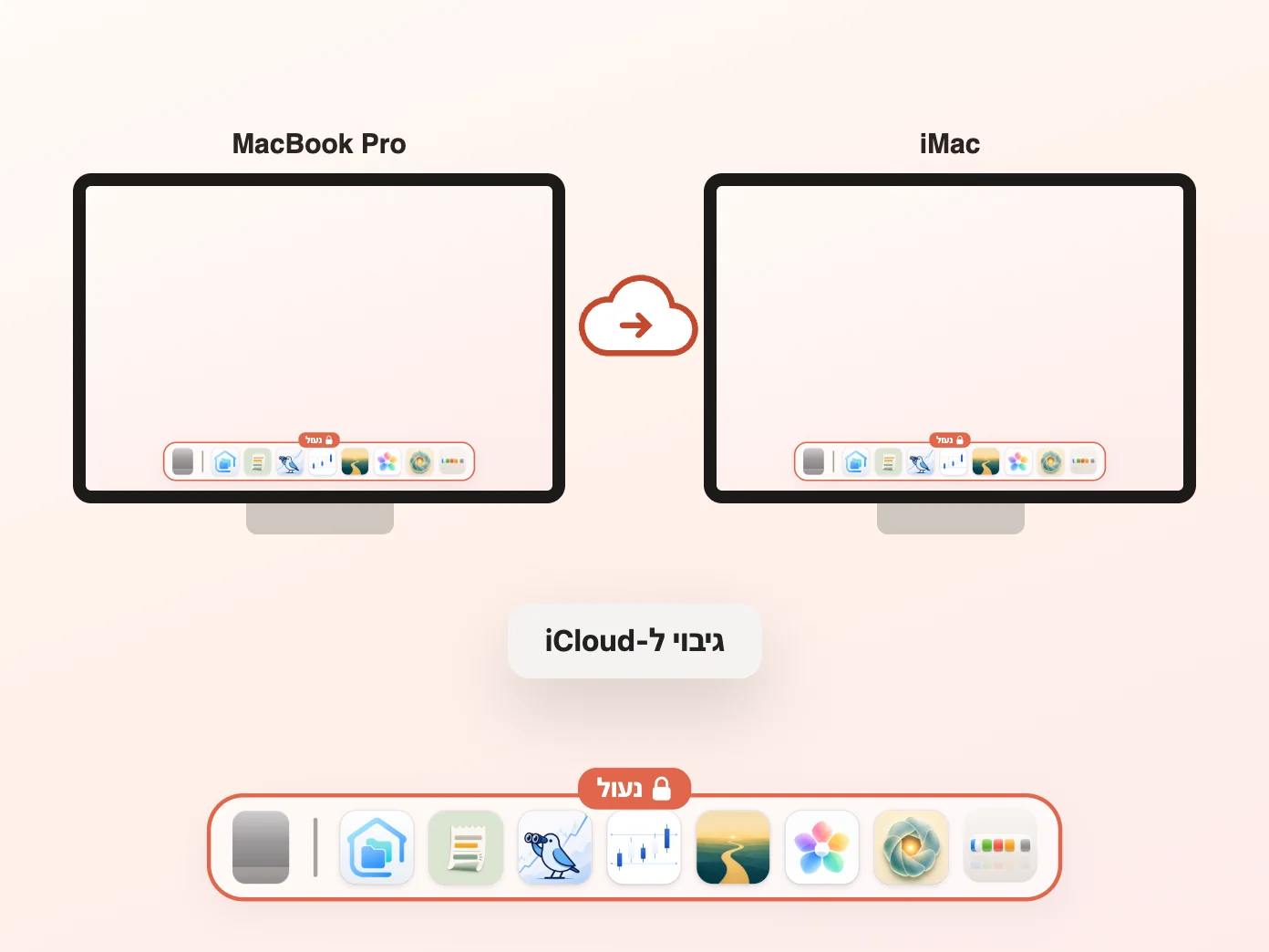 Still Dock מגבה את ה-Dock ל-iCloud