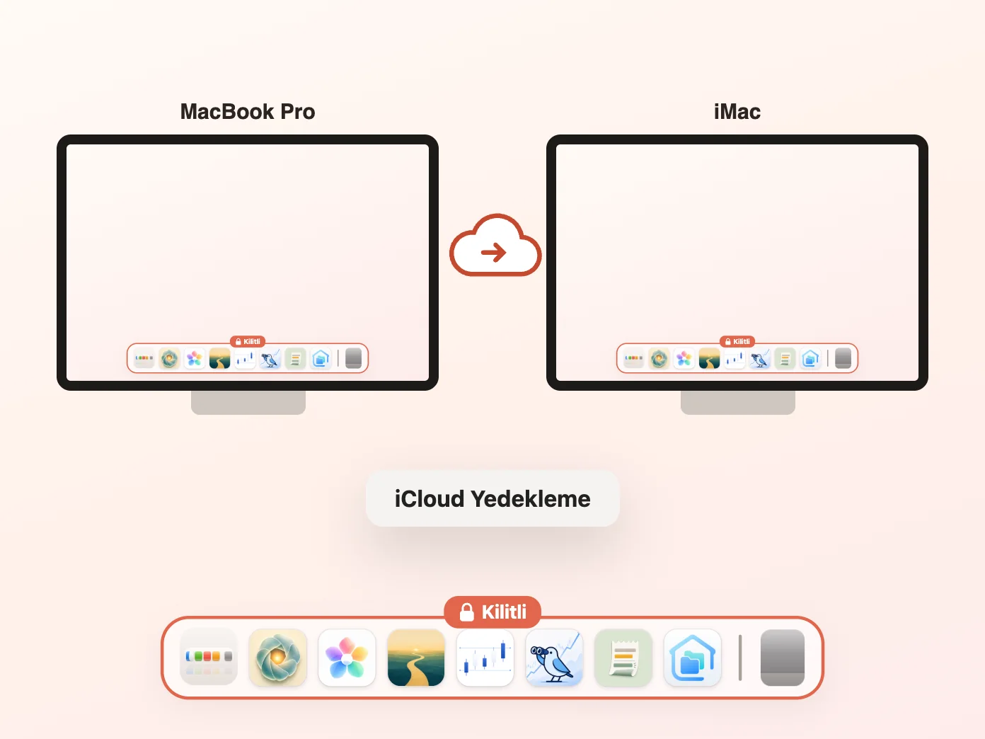 Still Dock Dock'u iCloud'a yedekliyor