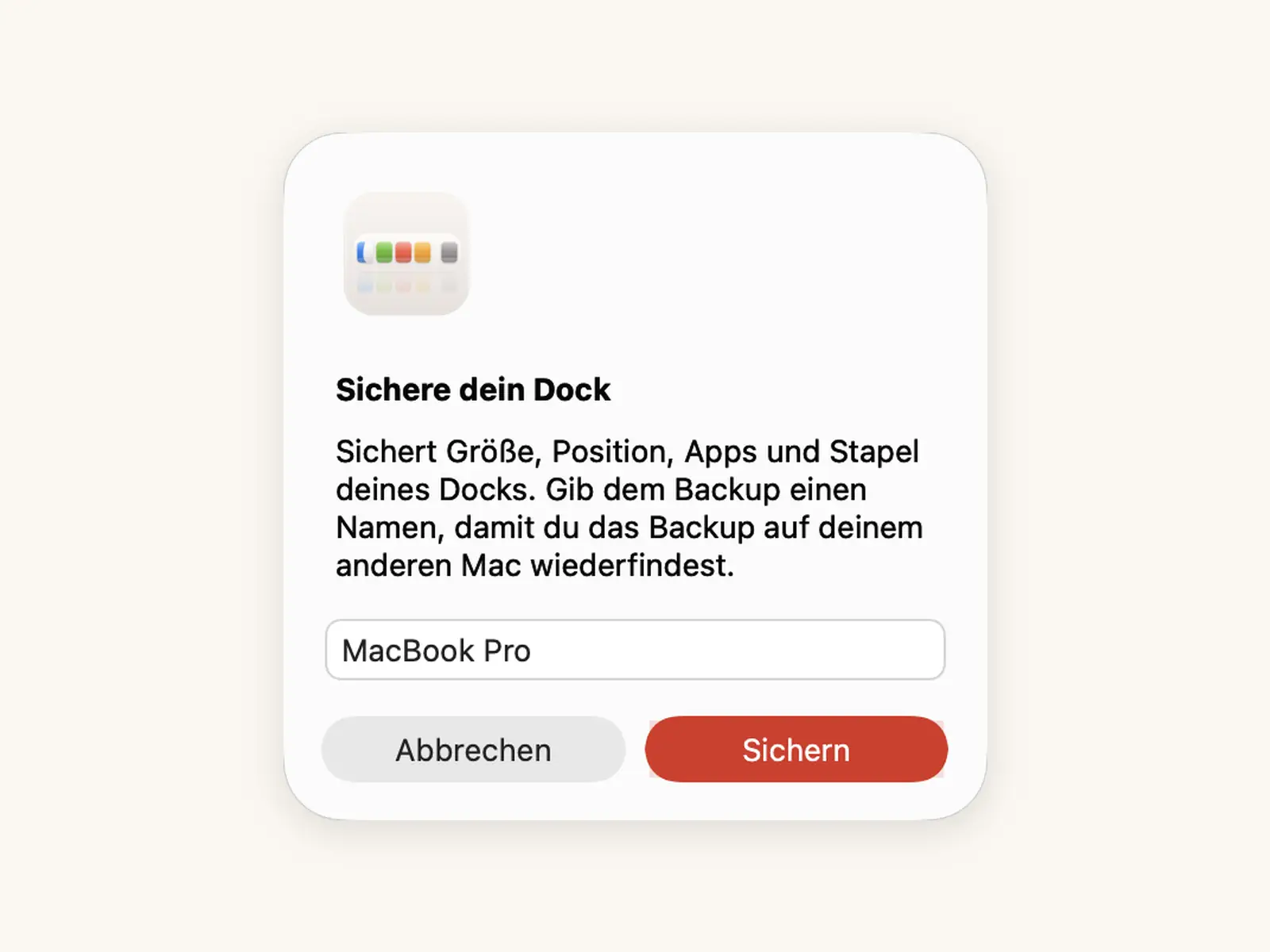 iCloud-Sicherung