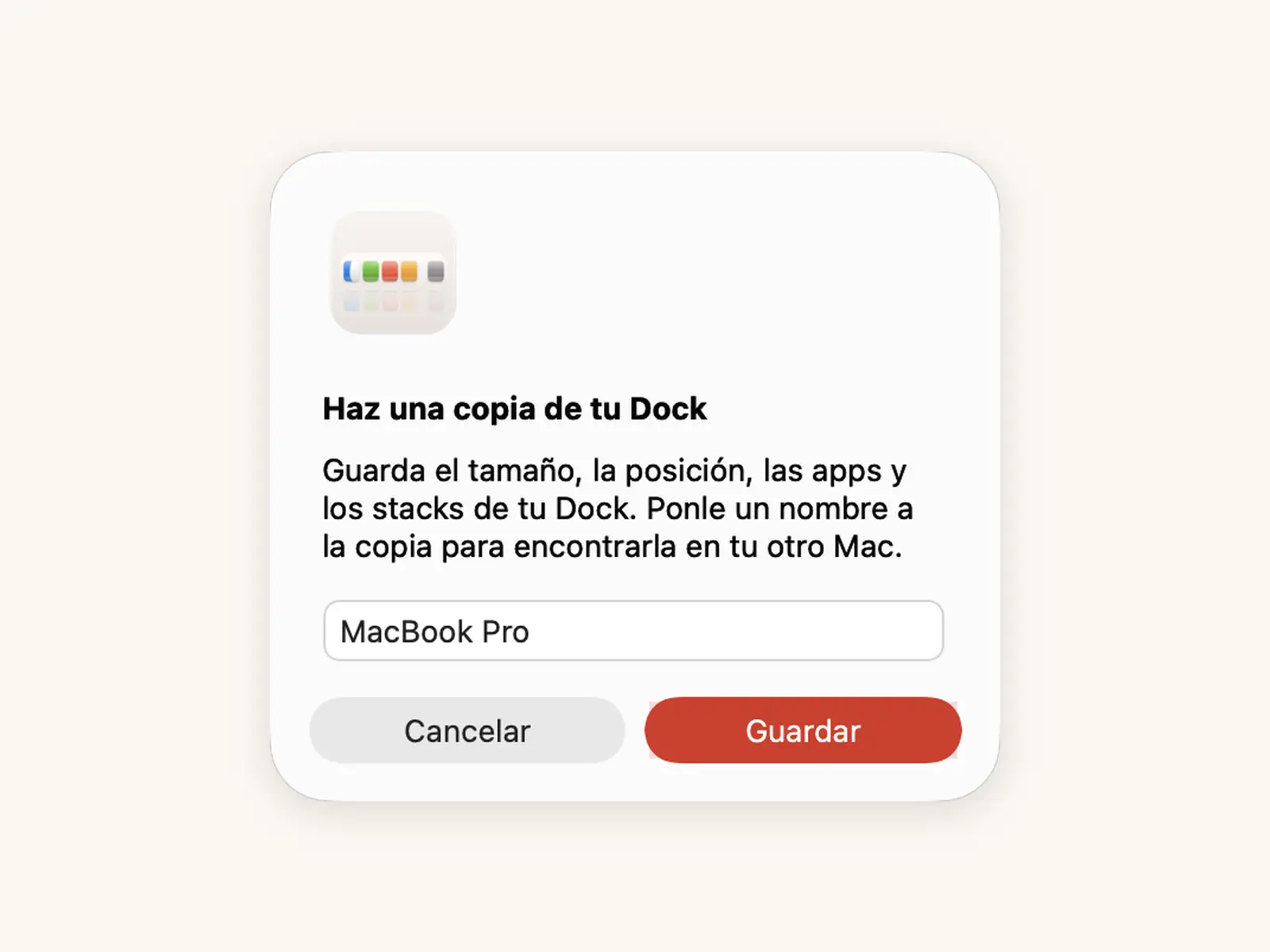 Respaldo en iCloud