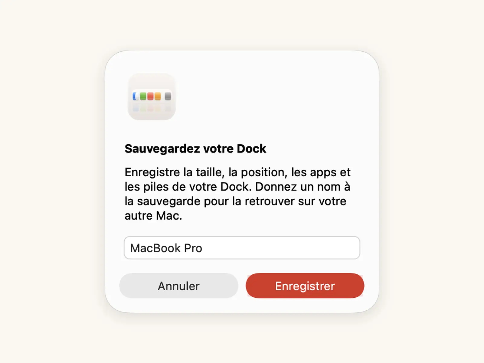Sauvegarde iCloud