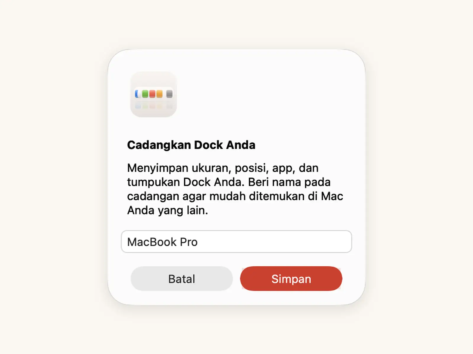 Cadangan iCloud
