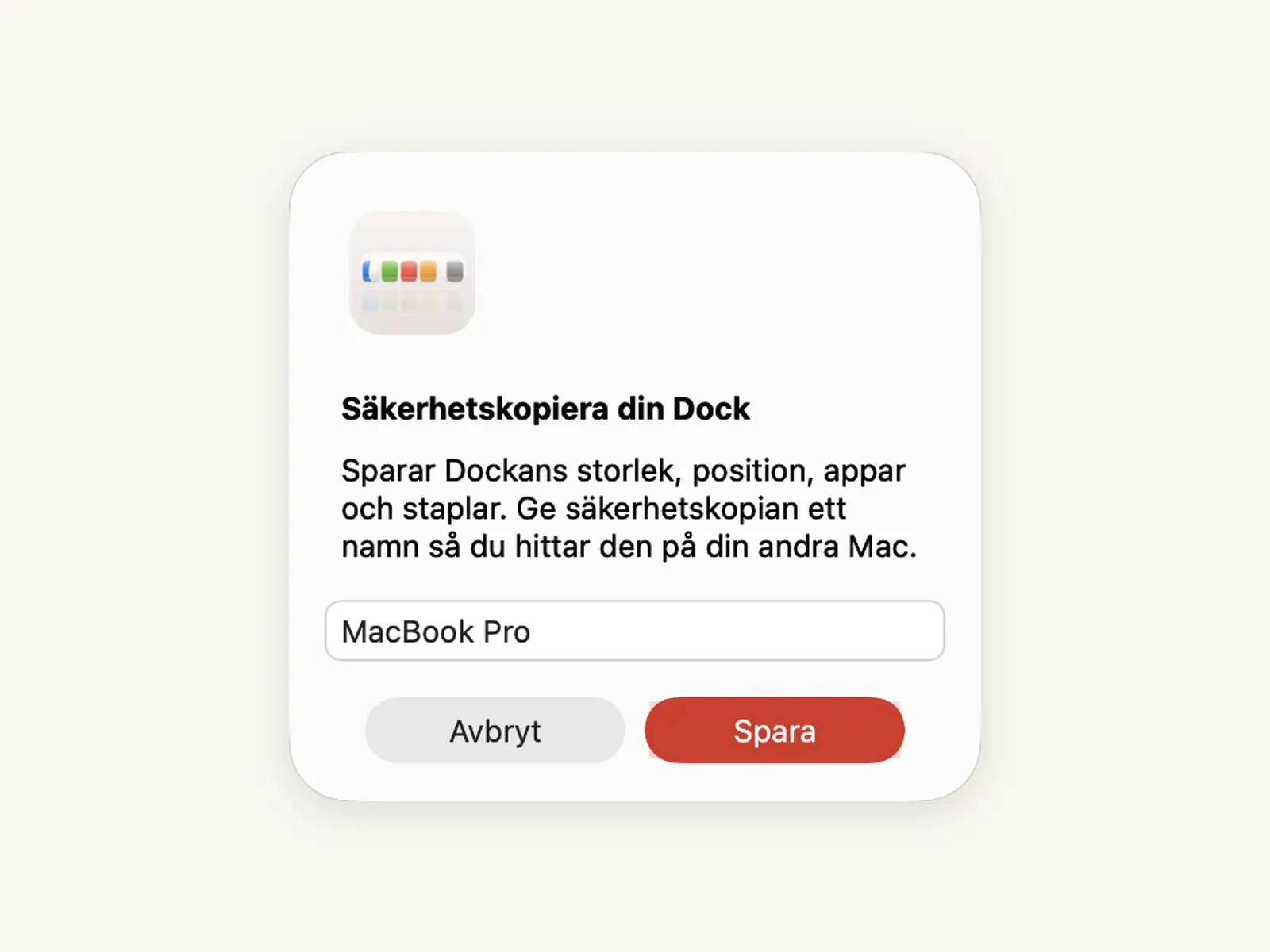 iCloud-säkerhetskopia