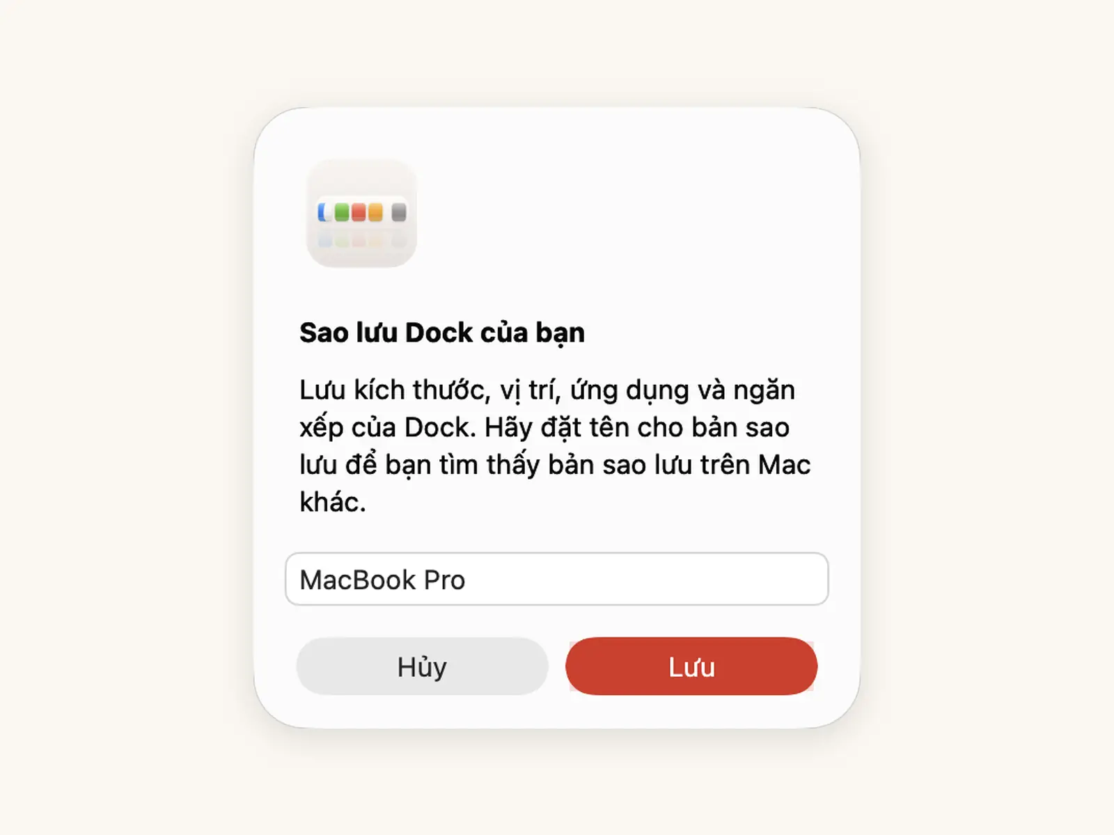 Sao lưu iCloud