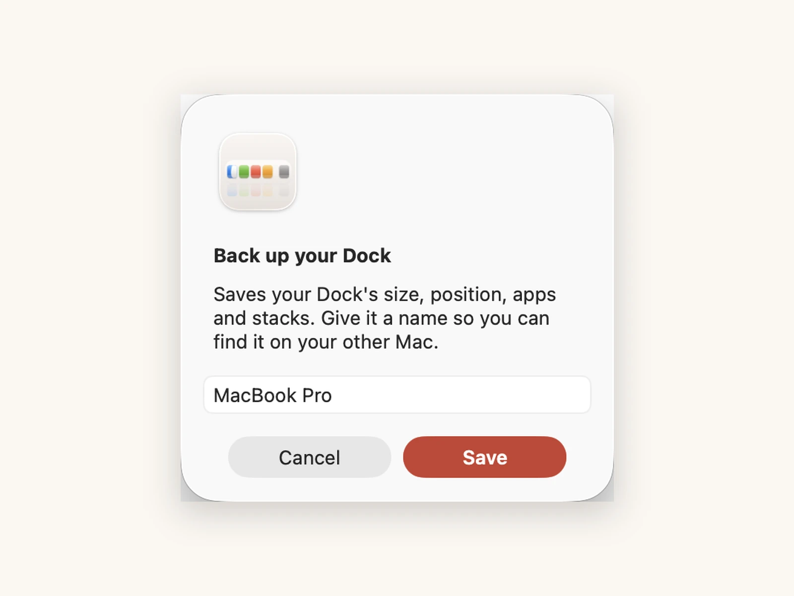 iCloud backup
