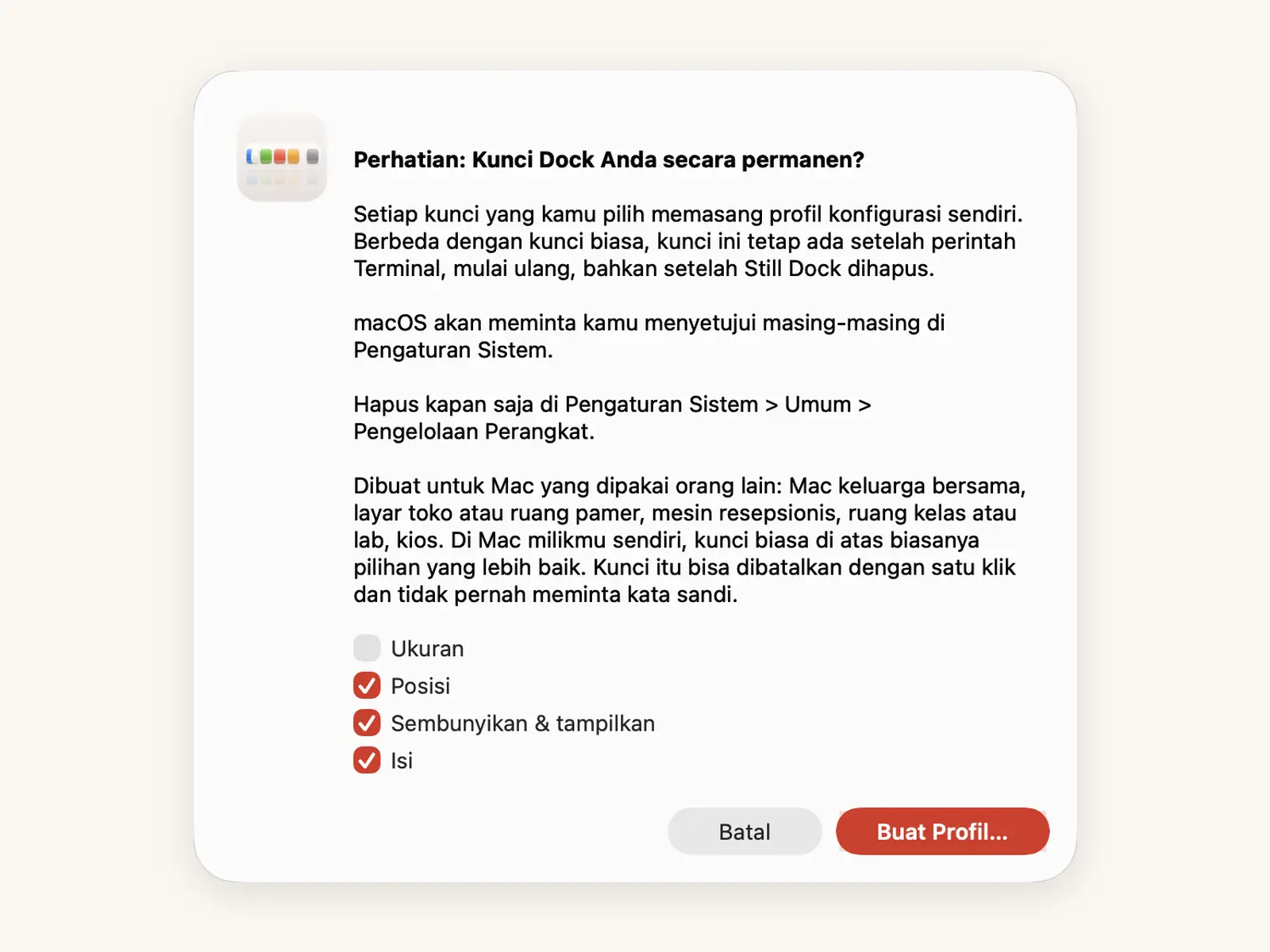 Kunci permanen