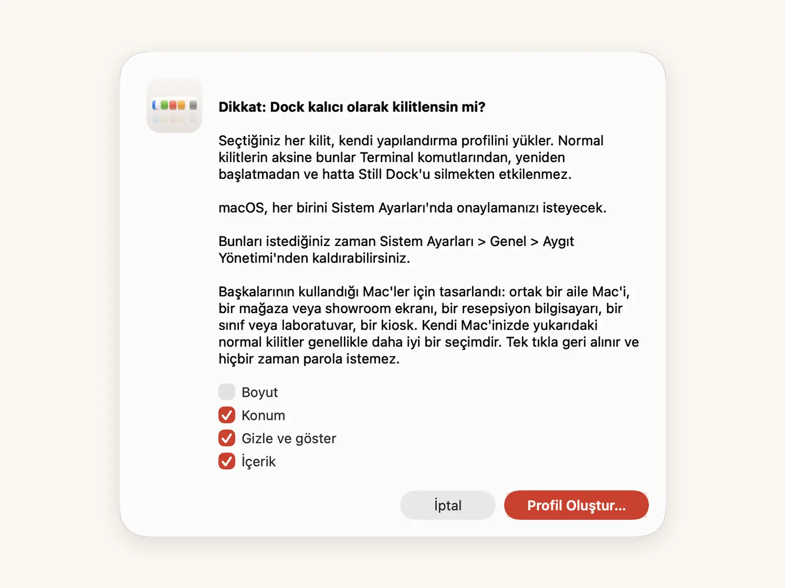 Kalıcı kilit